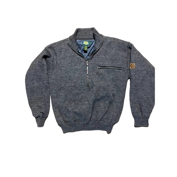 Cabelas 1/4 zip wool Windstopper pullover. Men's Medium. Hunting/hiking/outdoors - Picture 1 of 5